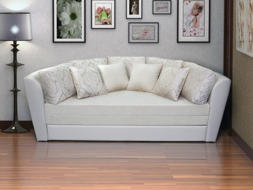 Круглый диван-кровать Смайл в Надыме купить за 92928 р - Дом Диванов