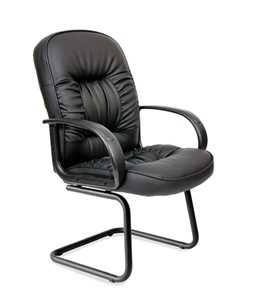 Кресло компьютерное CHAIRMAN 416V экокожа черная в Надыме