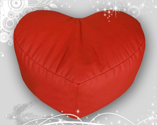 Кресло-мешок Сердце в Лабытнанги - изображение