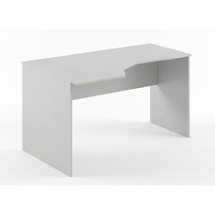 Стол эргономичный SIMPLE SET-1400 L левый 1400х900х760 серый в Ноябрьске - изображение
