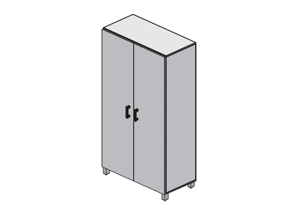 Шкаф-гардероб Born В-701.1 900х450х2054 мм в Салехарде - изображение