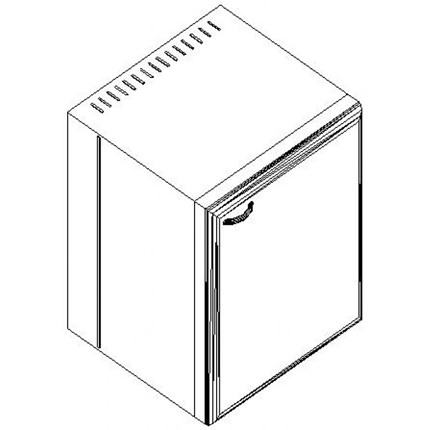 Холодильник Атлант МХТЭ-30.01.20 400х460х535 в Салехарде - изображение