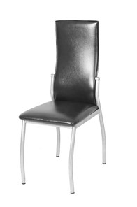 Кухонный стул Пекин СРП-048  Эмаль черный/серый в Губкинском