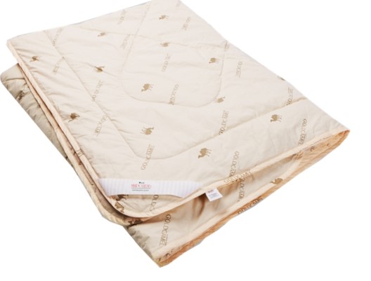 Стеганое одеяло ВЕРБЛЮД в упаковке ПВХ, тик в Салехарде - изображение