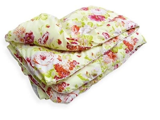 Стеганое одеяло ЭКОНОМ в вакуумной упаковке, полиэстер в Губкинском - изображение