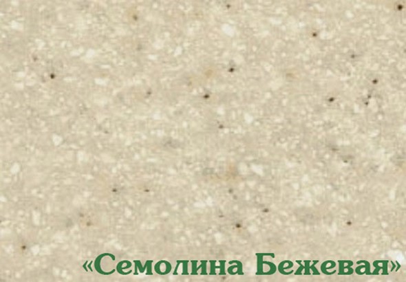 Панель пристеночная 3000*600*6мм ЛД 289010.000 Семолина бежевая в Муравленко - изображение